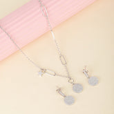 Pont Des Arts Necklace With Hanging Star